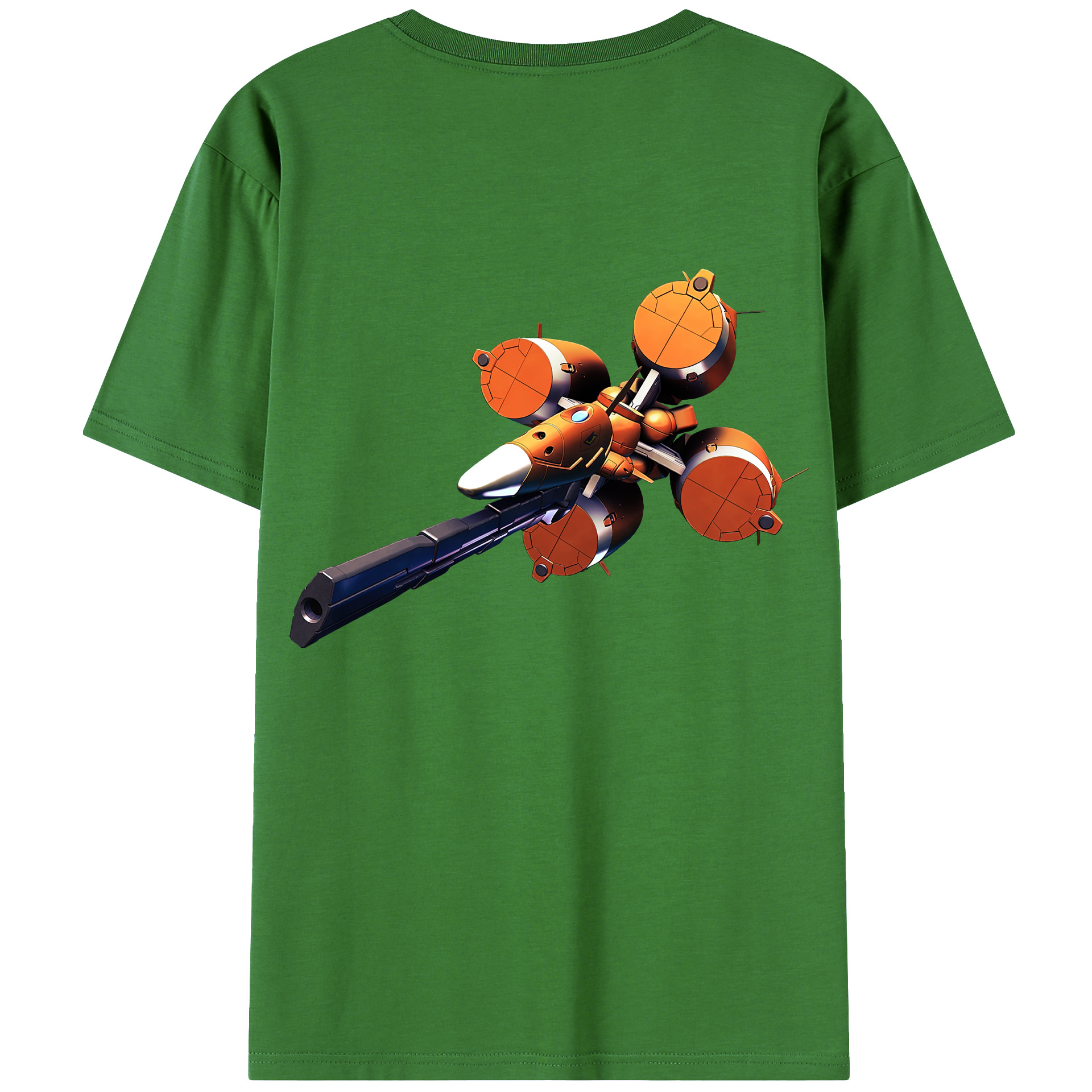 （画像用） 機動戦士ガンダム Mobile Suit Gundam レディース半袖Tシャツ(バックプリント)